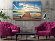 Obraz Ráno pri móle